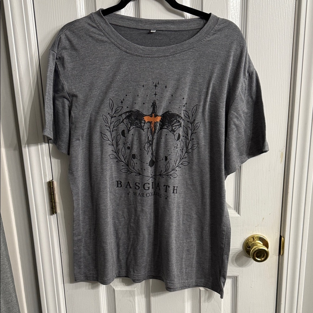 War College Graphic Tee - Charcoal